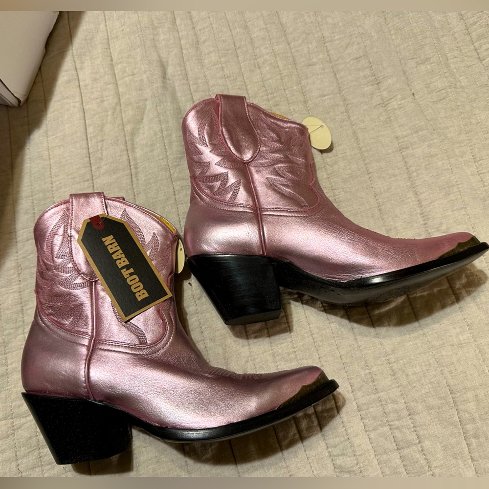 Idyllwind Pink Boots Womens 9